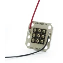 Intelligent LED Solutions OSLON Black PowerCluster 850 nm IR Cluster LED Lamp PCB Surface ILR-IW09-85ML-SC201-WIR200.