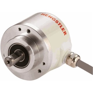 Hengstler Absolute Encoder AC58 Series 10 V dc, 30 V dc Supply Voltage, 10 mm Shaft Diameter RC58/0013EK.42SGB