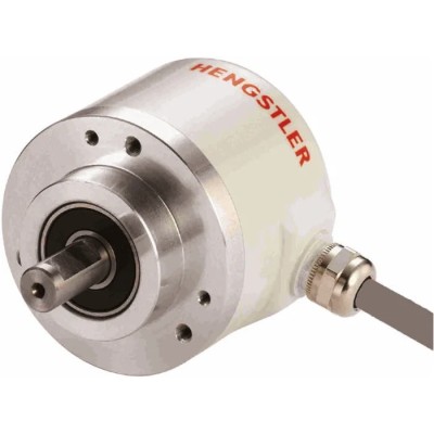 Hengstler Absolute Encoder AC58 Series 10 V dc, 30 V dc Supply Voltage, 10 mm Shaft Diameter RC58/0013EK.42SGB