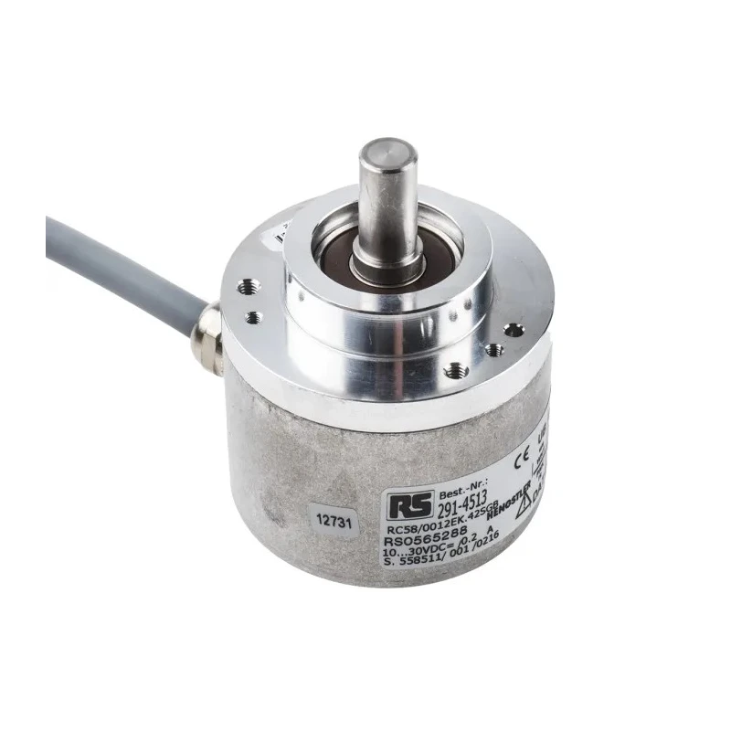 Hengstler Absolute Encoder AC58 Series 10V DC, 30V DC Supply, 10 mm Shaft Diameter, Clamp & Flange Mount RC58/0012EK.42SGB