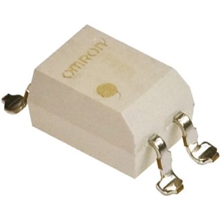 Omron Solid State Relay Surface Mount 400 V AC Load 0.12 A Load 1.3 V Control G3VM