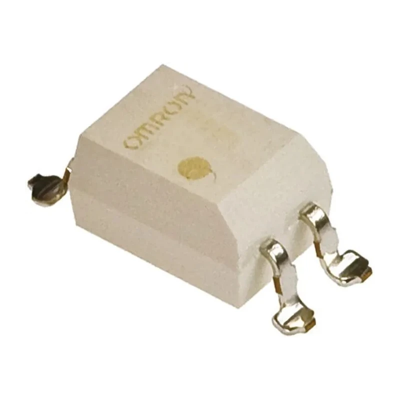 Omron Solid State Relay Surface Mount 400 V AC Load 0.12 A Load 1.3 V Control G3VM