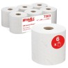 WYPALL General Clean Industrial Wiping Paper Roll 2 Ply, 380 Sheets, White Centrefeed, Model 7303