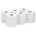 WYPALL General Clean Industrial Wiping Paper Roll 2 Ply, 380 Sheets, White Centrefeed, Model 7303