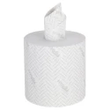 WYPALL General Clean Industrial Wiping Paper Roll 2 Ply, 380 Sheets, White Centrefeed, Model 7303