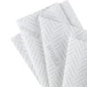 WYPALL General Clean Industrial Wiping Paper Roll 2 Ply, 380 Sheets, White Centrefeed, Model 7303