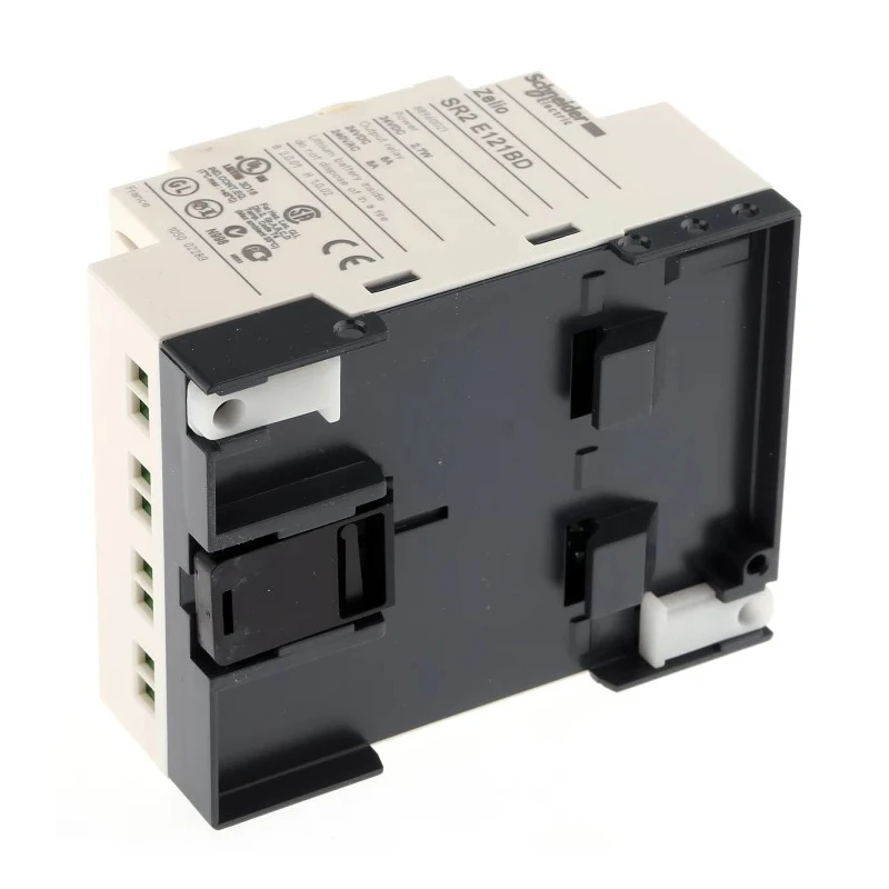 Schneider Electric Zelio Logic Series Logic Module 8-Input, Discrete and Analogue Input, 4 Relay Outputs, 24V DC SR2E121BD