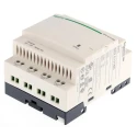 Schneider Electric Zelio Logic Series Logic Module 8-Input, Discrete and Analogue Input, 4 Relay Outputs, 24V DC SR2E121BD