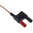 Fluke K K-Type Temperature Probe with 1m Cable, -40 to 260°C Measurement Range, 2% Accuracy 80BK-A