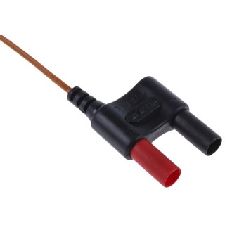 Fluke K K-Type Temperature Probe with 1m Cable, -40 to 260°C Measurement Range, 2% Accuracy 80BK-A