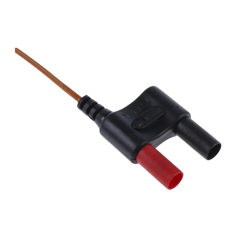 Fluke K K-Type Temperature Probe with 1m Cable, -40 to 260°C Measurement Range, 2% Accuracy 80BK-A
