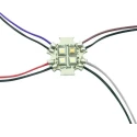 Intelligent LED Solutions Tuneable White LED Array OSLON SSL 150, 4 LEDs Blue Green Red White ILH-OW04-HWNU-PC221-WIR200.