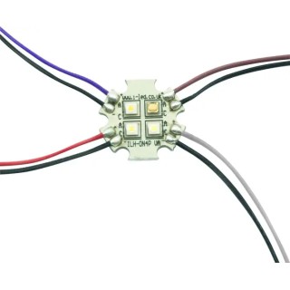 Intelligent LED Solutions Tuneable White LED Array OSLON SSL 150, 4 LEDs Blue Green Red White ILH-OW04-HWNU-PC221-WIR200.