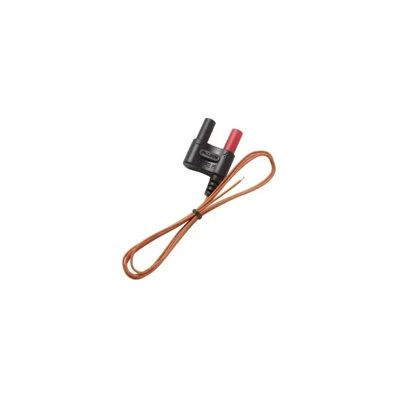 Fluke K K-Type Temperature Probe with 1m Cable, -40 to 260°C Measurement Range, 2% Accuracy 80BK-A