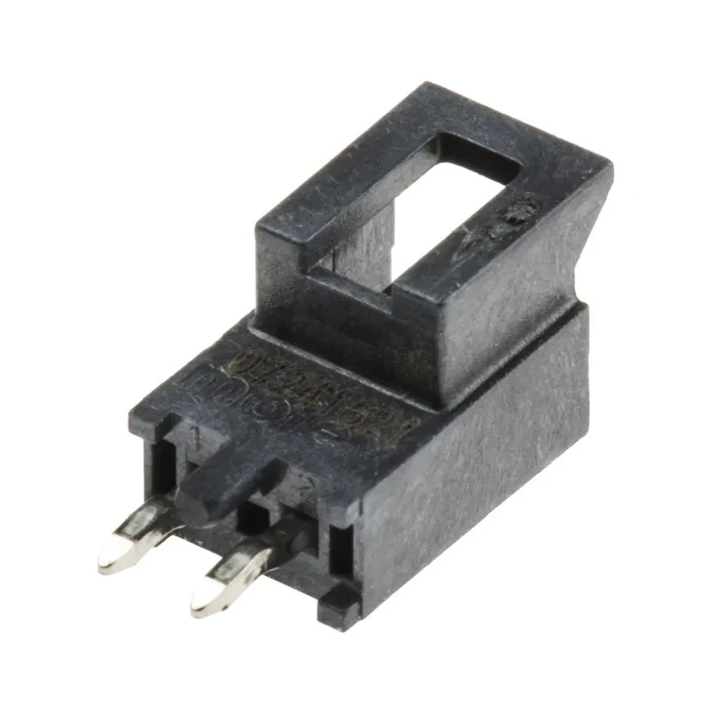 Molex Nano-Fit Series Straight Through Hole PCB Header, 2 Contacts, 2.5 mm Pitch, 1 Row, Shrouded 105309-1202