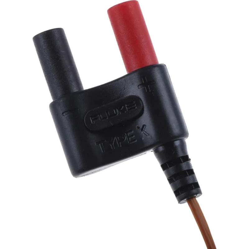 Fluke K K-Type Temperature Probe with 1m Cable, -40 to 260°C Measurement Range, 2% Accuracy 80BK-A