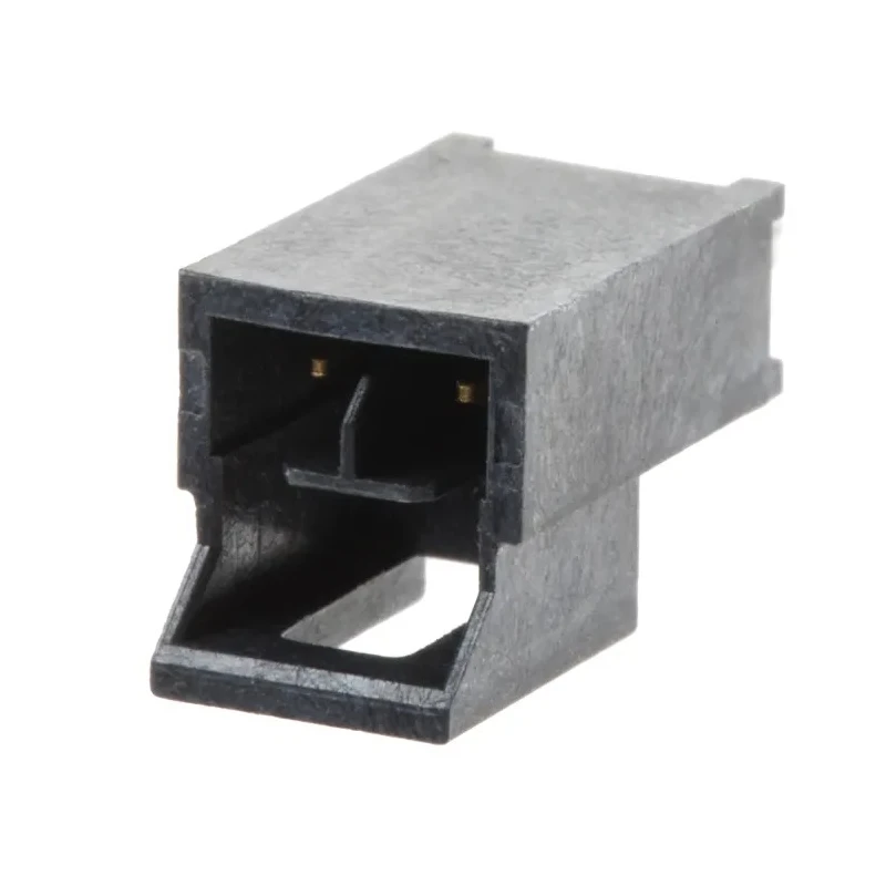 Molex Nano-Fit Series Straight Through Hole PCB Header, 2 Contacts, 2.5 mm Pitch, 1 Row, Shrouded 105309-1202