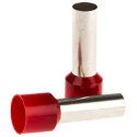 JST Insulated Crimp Bootlace Ferrule Red, Polypropylene Insulation, 16 mm Pin Length, 8.3 mm Pin Diameter, Red to 2 FWE35-16