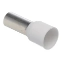 JST FWE Insulated Crimp Bootlace Ferrule 12 mm Pin Length 5.8 mm Pin Diameter White to 6 AWG Wire Size FWE16-12
