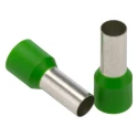 JST GWE Insulated Crimp Bootlace Ferrule 12mm Pin Length 5.8mm Pin Diameter Green 6 AWG Wire Size GWE16-12