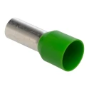 JST GWE Insulated Crimp Bootlace Ferrule 12mm Pin Length 5.8mm Pin Diameter Green 6 AWG Wire Size GWE16-12