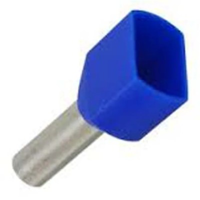 JST TWE Insulated Crimp Bootlace Ferrule, Blue, 14 AWG, 2.9 mm Pin Diameter, 9 mm Pin Length, 18 mm Overall Length TWE2.5-10
