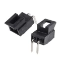 Molex Nano-Fit Series Right Angle Through Hole PCB Header, 2 Contacts, 2.5 mm Pitch, 1 Row, Shrouded 105313-1202