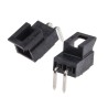 Molex Nano-Fit Series Right Angle Through Hole PCB Header, 2 Contacts, 2.5 mm Pitch, 1 Row, Shrouded 105313-1202