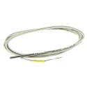 Electrotherm PT100 RTD Sensor 4.5 mm Diameter, 60 mm Length, 2 Wire, F0.3 Accuracy, Cable Length 2.5 m, 70 °C max 