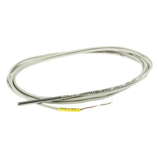 Electrotherm PT100 RTD Sensor 4.5 mm Diameter, 60 mm Length, 2 Wire, F0.3 Accuracy, Cable Length 2.5 m, 70 °C max 