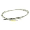 Electrotherm PT100 RTD Sensor 4.5 mm Diameter, 60 mm Length, 2 Wire, F0.3 Accuracy, Cable Length 2.5 m, 70 °C max