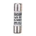 Socomec 32A Cartridge Fuse, 10 x 38 mm, 400V AC, gG Characteristics NFC-DIN Series 60120032