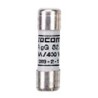 Socomec 32A Cartridge Fuse, 10 x 38 mm, 400V AC, gG Characteristics NFC-DIN Series 60120032