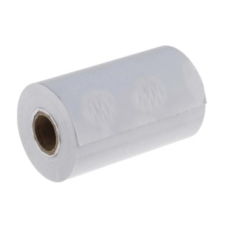 RS PRO White Thermal Printer Paper 57.5 mm Roll 20 Pack 48 mm Print Width 384 Dots Per Line 480-4250