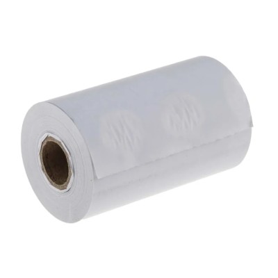 RS PRO White Thermal Printer Paper 57.5 mm Roll 20 Pack 48 mm Print Width 384 Dots Per Line 480-4250