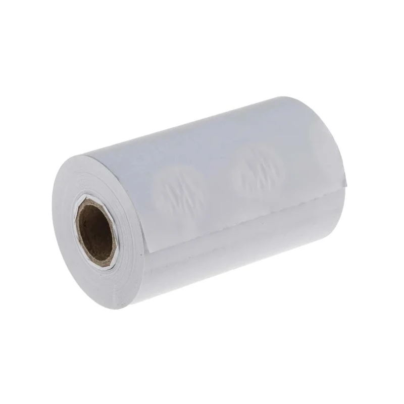 RS PRO White Thermal Printer Paper 57.5 mm Roll 20 Pack 48 mm Print Width 384 Dots Per Line 480-4250