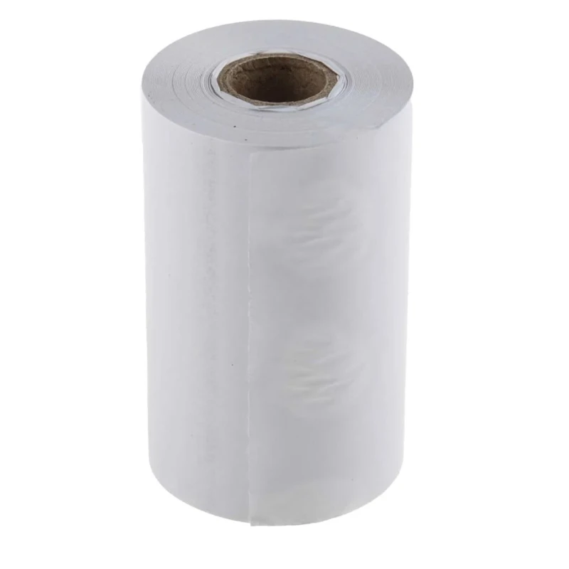 RS PRO White Thermal Printer Paper 57.5 mm Roll 20 Pack 48 mm Print Width 384 Dots Per Line 480-4250
