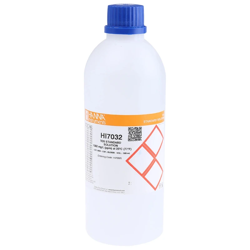 Hanna Instruments Buffer Solution 500 ml Bottle 10 pH HI7032L