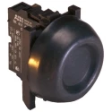 ABB MODULAR Series Push Button Switch Panel Mount 30 mm Cutout IP66 1SFA616105R4002-1SFA616105 1SFA616105R4002 - 1SFA616105
