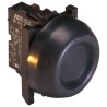 ABB MODULAR Series Push Button Switch Panel Mount 30 mm Cutout IP66 1SFA616105R4002-1SFA616105 1SFA616105R4002 - 1SFA616105