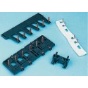 Schneider Electric TeSyS D Mechanical Interlock for Use with LC1D Series LA9D50978
