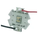 Intelligent LED Solutions UV LED 1-LEDs UV C 375 nm 180 mW 110° Dome Surface Mount ILH-XP01-S365-SC211-WIR200.