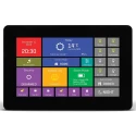 MikroElektronika Mikromedia HMI LCD Colour Display Touch Screen 4.3 in 480 x 272 pixel Capacitive MIKROE-2281