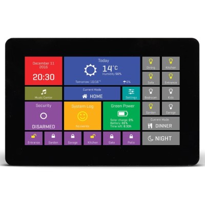 MikroElektronika Mikromedia HMI LCD Colour Display Touch Screen 4.3 in 480 x 272 pixel Capacitive MIKROE-2281