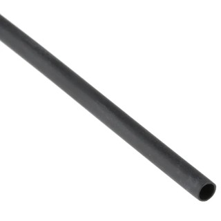 RS PRO Heat Shrink Tubing Black 3 mm Sleeve Diameter x 1.2 m Length 3:1 Shrink Ratio 481-1775