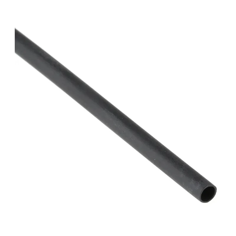 RS PRO Heat Shrink Tubing Black 3 mm Sleeve Diameter x 1.2 m Length 3:1 Shrink Ratio 481-1775