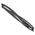RS PRO Heat Shrink Tubing Black 3 mm Sleeve Diameter x 1.2 m Length 3:1 Shrink Ratio 481-1775