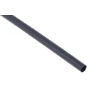 RS PRO Heat Shrink Tubing Black Polyolefin 6.4 mm Sleeve Diameter x 1.2 m Length 3:1 Ratio 481-1797