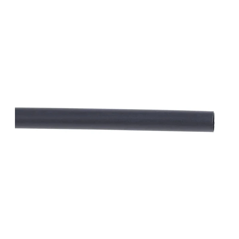 RS PRO Heat Shrink Tubing Black Polyolefin 6.4 mm Sleeve Diameter x 1.2 m Length 3:1 Ratio 481-1797