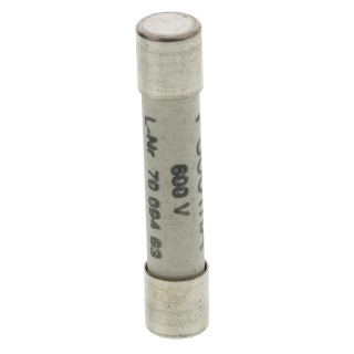 Martindale 500mA 600V Multimeter Fuse Metal Body Diameter 6.35 mm Length 32 mm MTL1015